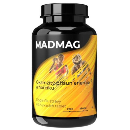 Hořčíkové tablety Isostar Madmag 60 ks