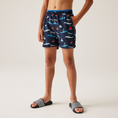 Dětské plavky Regatta Kids' Skander III Swim Shorts