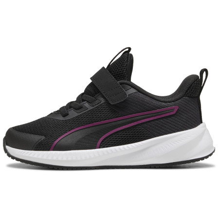 Dětské boty Puma Flyer 4 AC+ PS PUMA Black-Fuchsia Glow
