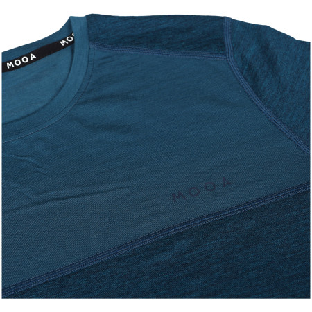 Pánské triko MOOA MerinoSilk Block 160 long