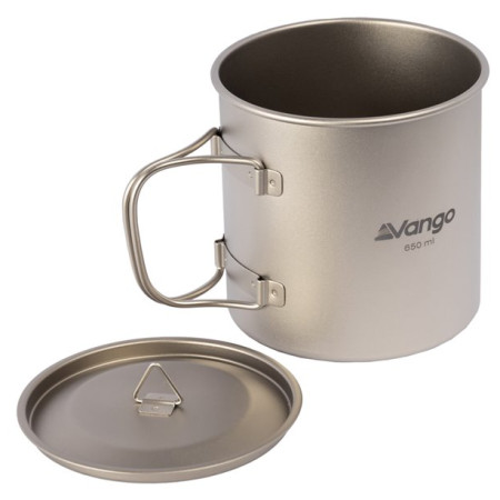 Hrnek Vango Titanium Single Walled 650ml Mug