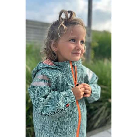 Dětská nepromokavá bunda DucKsday Rain Jacket Manu