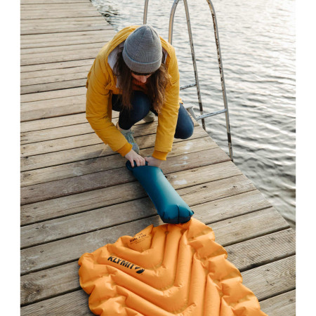 Nafukovací karimatka Klymit Insulated static V Lite