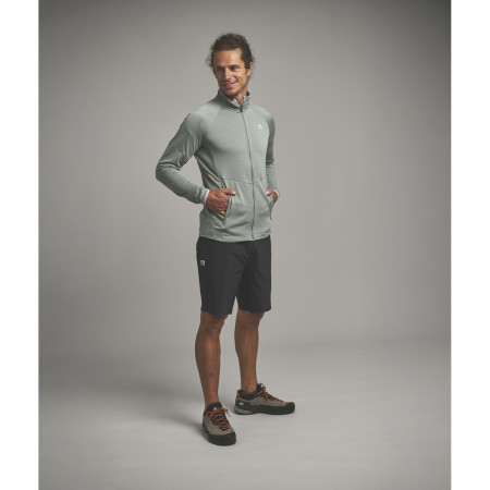 Pánská fleecová bunda Ortovox Fleece Light Grid Jacket M