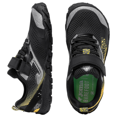 Dětské barefoot boty Joma Tundra V Junior Boy Black