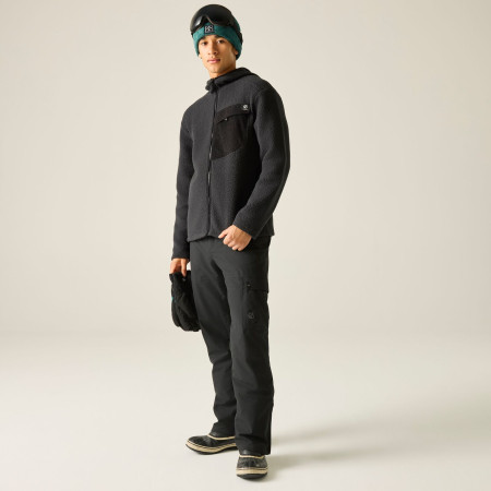 Pánská mikina Dare 2b Firn Hooded Borg Fleece
