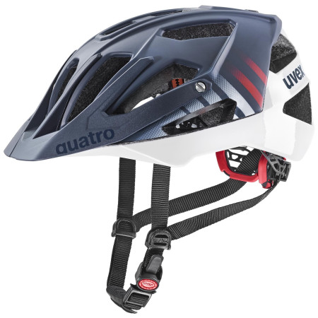 Cyklistická helma Uvex Quatro Cc