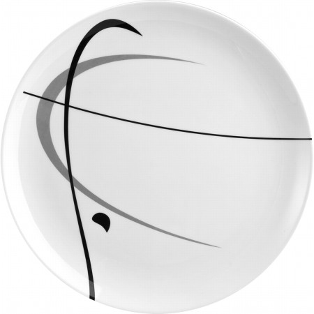 Talíř Brunner Dinner plate ø 25 cm White