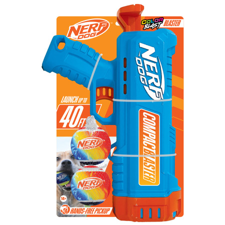 Hračka pro psa Nerf Dog Blaster + Balls 2 pcs