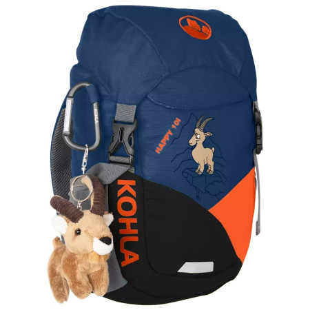 4camping.cz - Dětský batoh Kohla Happy 10l - tmavě modrá