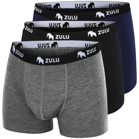 Pánské boxerky Zulu Merino 160 4in 3-pack