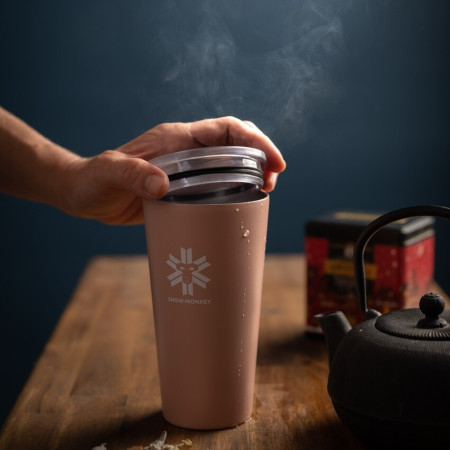 Termohrnek Snow Monkey Enjoyer 473 ml