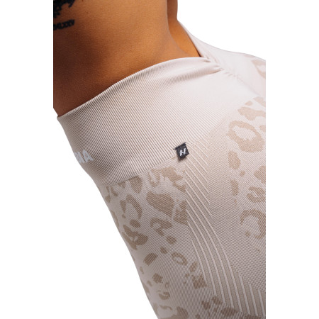 Dámské legíny Nebbia Push-Up Compression Leopard Leggings Primal