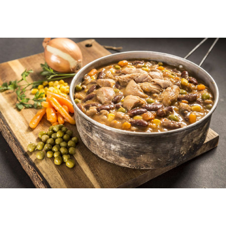 Hotové jídlo Adventure Menu Kuřecí po zahradnicku 400g