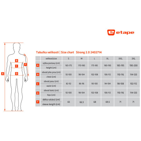 Pánská softshellová bunda Etape Strong 2.0