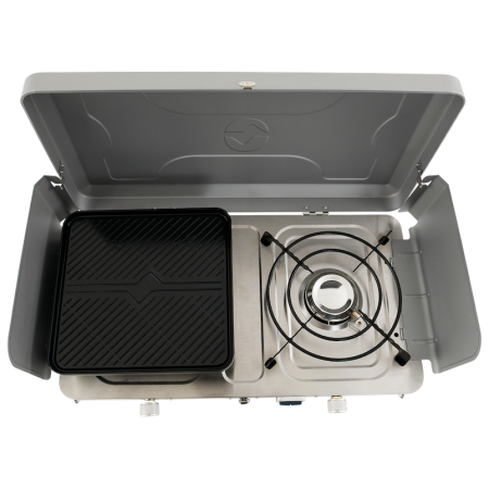 Kempingový vařič Outwell Merapi Pro Duo Deluxe