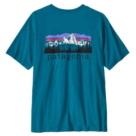Pánské triko Patagonia M's Fitz Roy Foothills T-Shirt