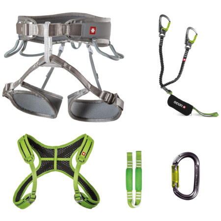 Ferratový set Ocún Via Ferrata Twist+Chest Set