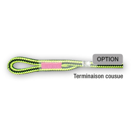 Arboristické lano Beal Ginkgo 12mm + 2x šit. oko 6m