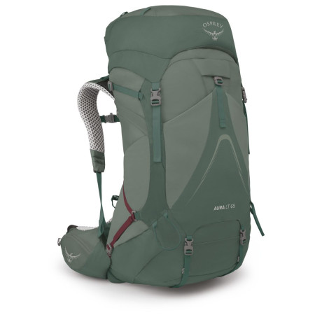 4camping.cz - Dámský turistický batoh Osprey Aura Ag Lt 65 - M/L / šedá