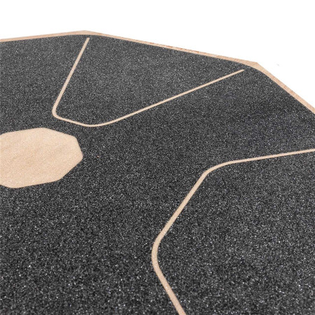 Balanční podložka Yate dřevěný osmiúhelník