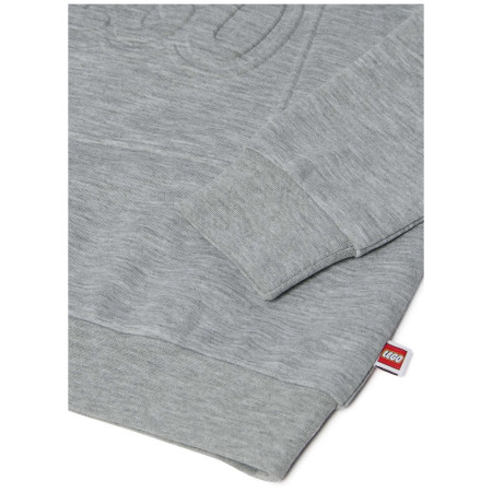 Dětská mikina LEGO® Official Merchandise Lwsky 600 Grey