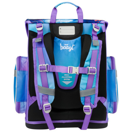 Školní batoh pro 1. stupeň Baagl Ergo