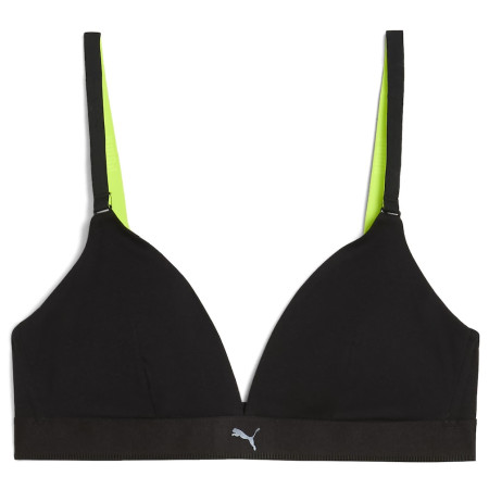 Podprsenka Puma Cotton Triangle Bralette