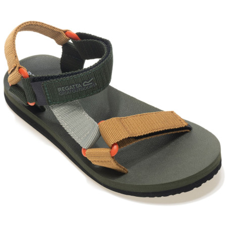Dětské sandály Regatta Vendeavour Sandal Jnr DkKhakWBro