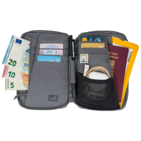 Cestovní pouzdro na doklady Hannah Wealthy