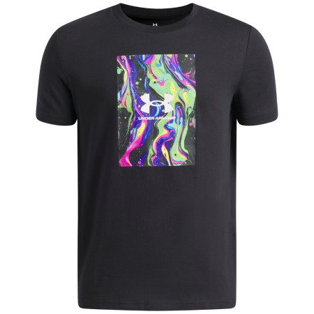 Dětské funkční triko Under Armour UA B Multi Color Photo SS Black
