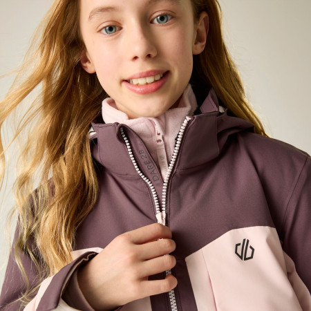 Dětská bunda Dare 2b Rip It Jacket Hucklbr/PkHz