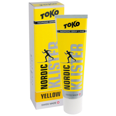 Vosk TOKO Nordic Klister yellow 55 g