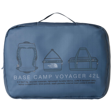 Cestovní taška The North Face Base Camp Voyager Duffel 42l