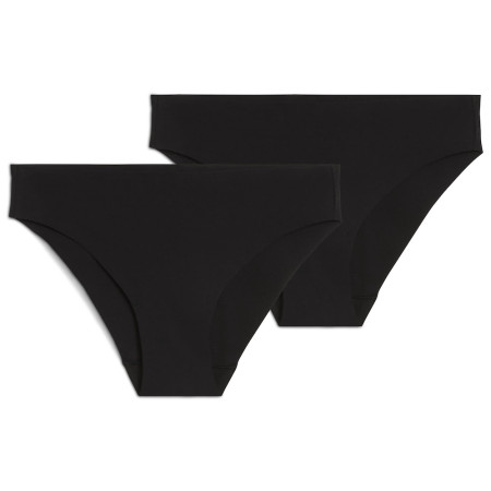 4camping.cz - Dámské kalhotky Puma Invisible Cotton Briefs 2P - S / černá