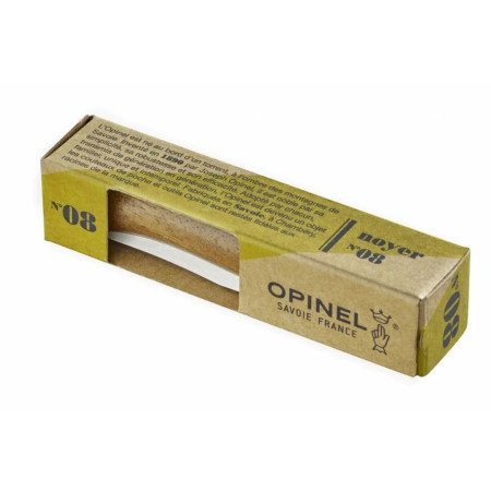 Nůž Opinel VRI N°08 Inox