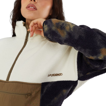 Dámská mikina Fundango Riva Hybrid Pullover