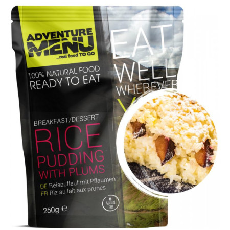 Hotové jídlo Adventure Menu Rýžový nák. se švestkami 250 g