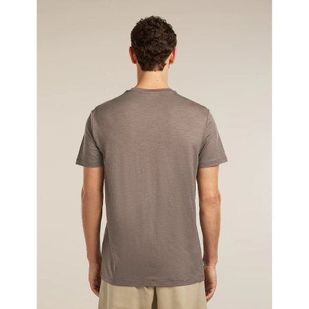 Pánské triko Icebreaker Men Merino 150 Tech Lite SS Tee Elevation Line