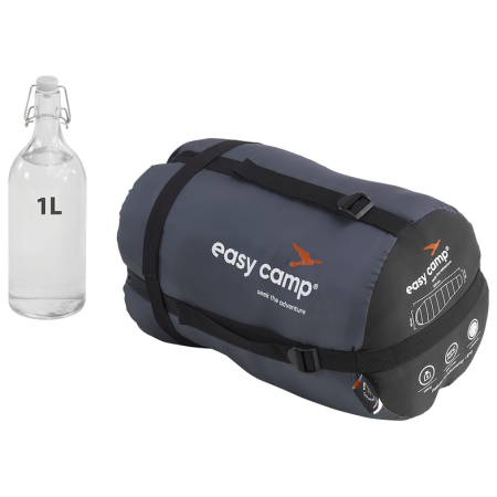 Spacák Easy Camp Falcon IV Mummy -9°C