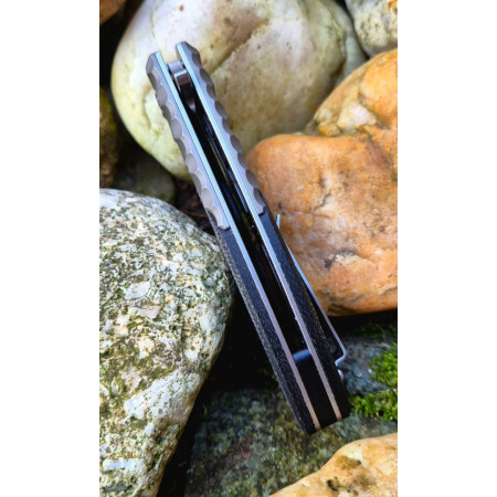 Zavírací nůž Dachs Knives Gentleman 3 Titan