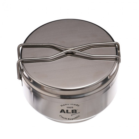 Ešus Alb nerezový - třídílný