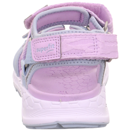 Dětské sandály Superfit Criss Cross Light Blue