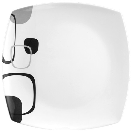 Talíř Brunner Dinner plate 25x25 cm