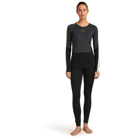 Dámské funkční triko Icebreaker Women Merino 200 Oasis+ LS Crewe