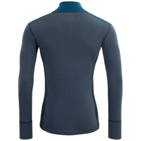 Pánské funkční triko Devold Lauparen Merino 190 Zip Neck Man