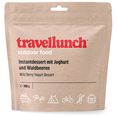 Dezert Travellunch Jogurtový dezert s ovocem 100 g