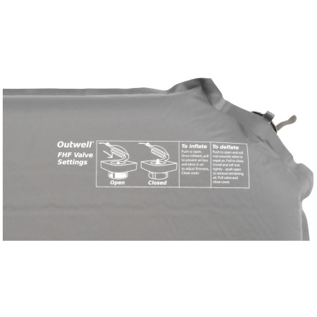 Samonafukovací karimatka Outwell Dreamcatcher Double 10.0 cm