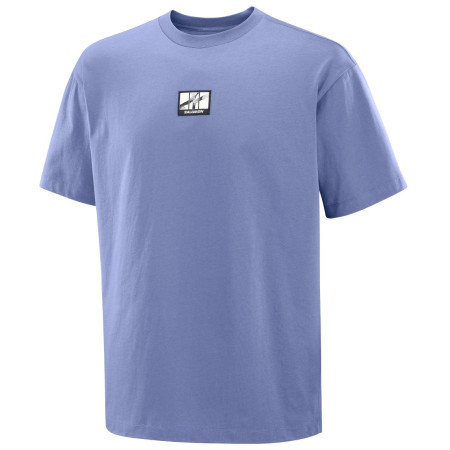 Pánské triko Salomon Wild Rays Label SS Tee