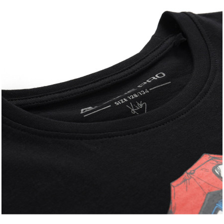 Dětské triko Alpine Pro Ecomo 4 Black